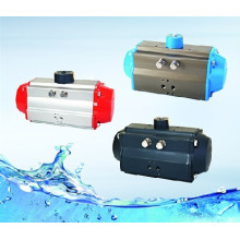 AT-63S AT Series Single Acting for Butterfly Valve Ball Valve Pneumatic  Rotary Actuator